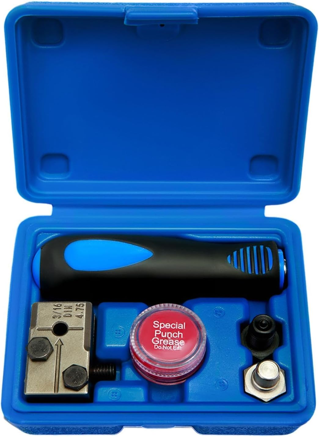 3/16" Car Mechanics Copper Tubing Heavy Duty Double Brake Line Flaring Tool image number 5