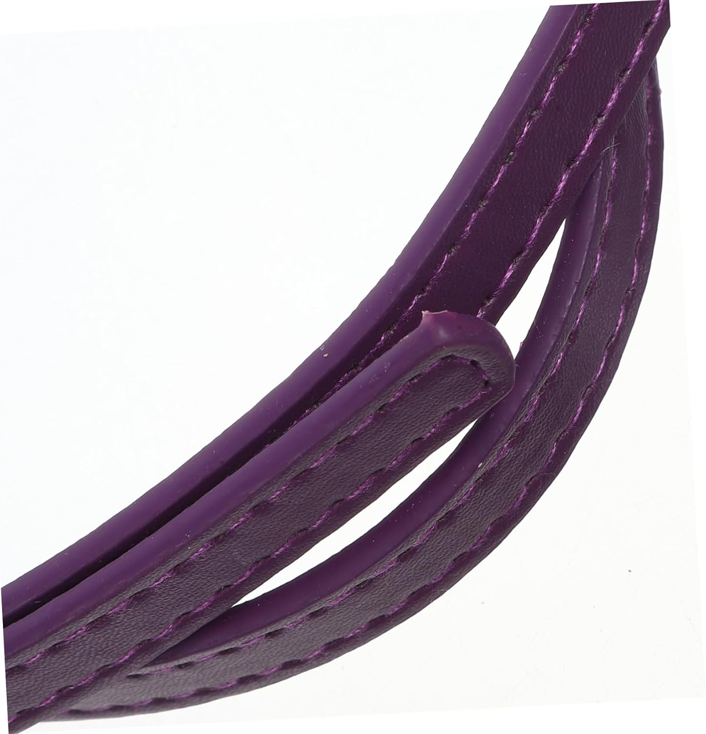 OHPHCALL 3Pcs Adjustable Bag Strap Handbag Belt Shoulder Bag Handle Leather Replacement Tote Accessories Pu Synthetic Leather DIY Crossbody Pouch Belt image number 3