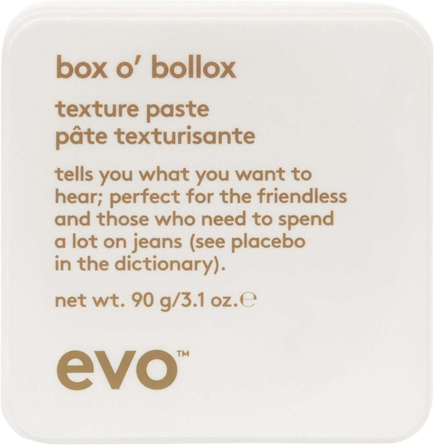 Evo Style Box O' Bollox Texture Paste 90 G image number 1