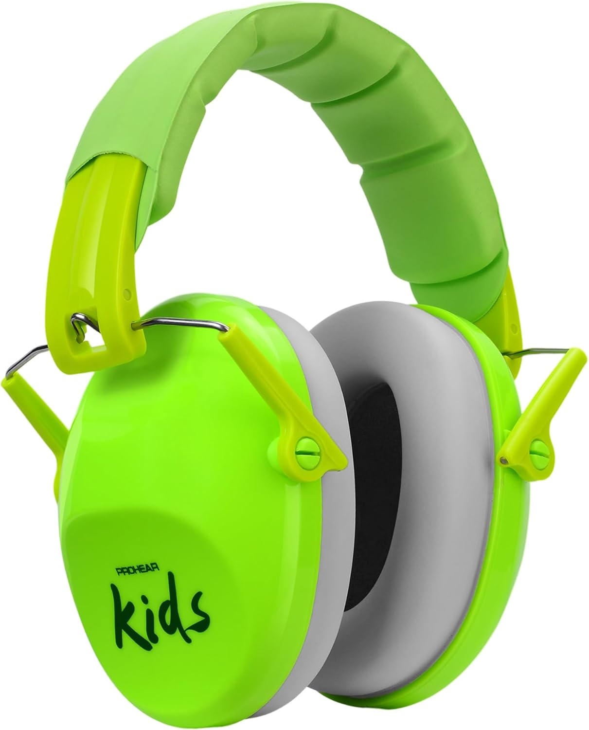 PROHEAR 032 Kids Ear Protection - Noise Cancelling Headphones Ear Muffs for Autism, Toddlers, Children - Orange