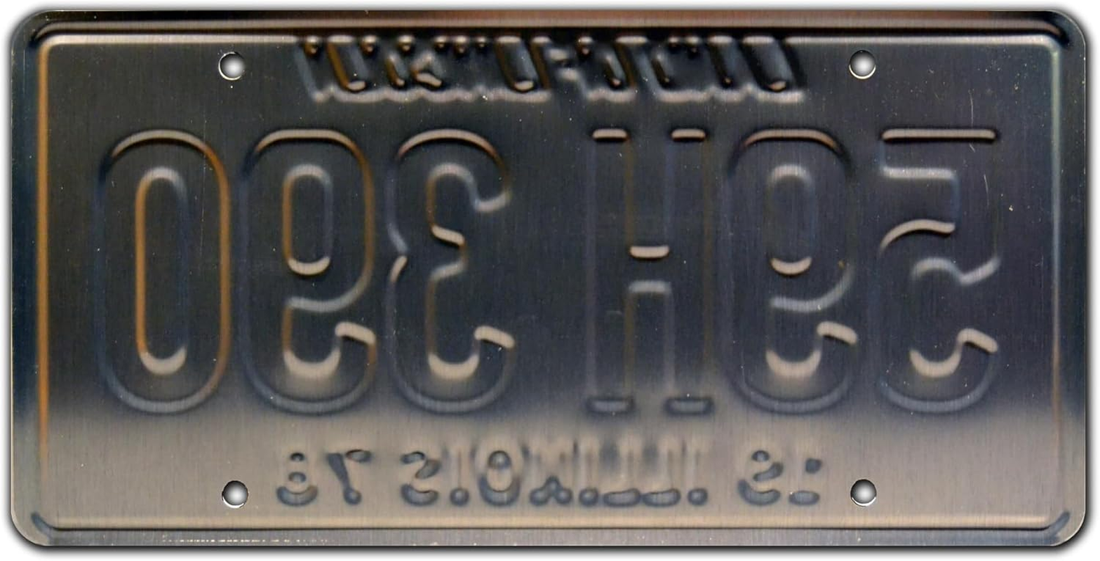 Halloween | 59H 390 | Metal Stamped License Plate image number 5