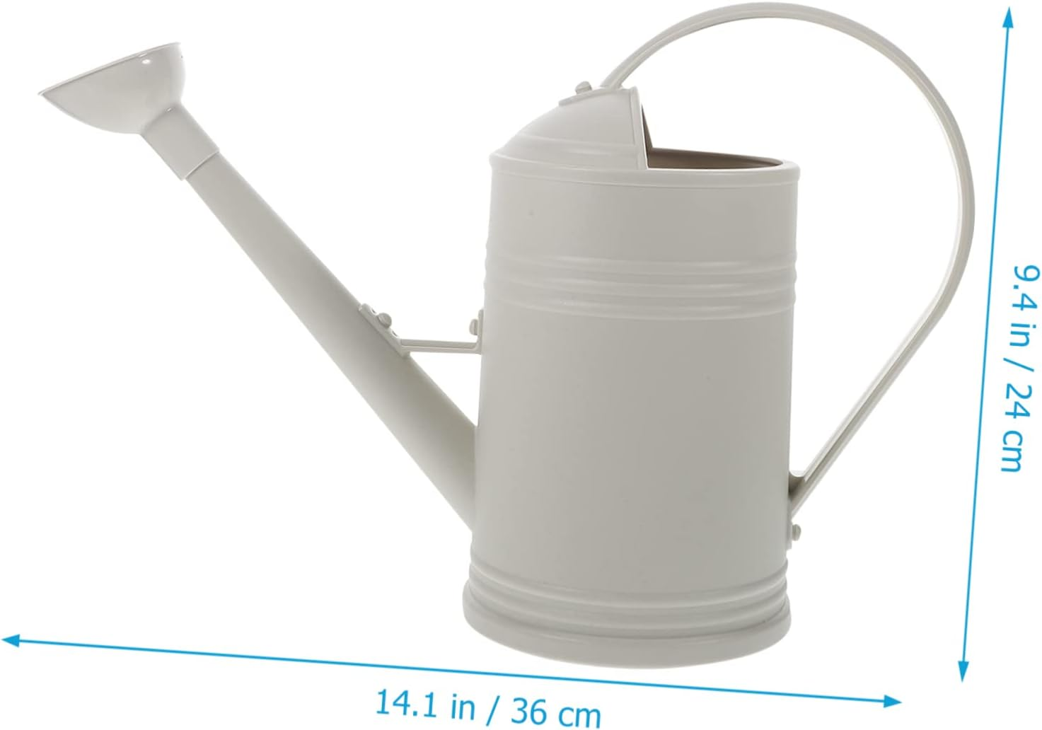 1.8L Long Spout Watering Can Household Indoor Garden Pot Succulent Flower Watering Sprinkler for Balcony Patio with Large Capacity in Beige image number 1