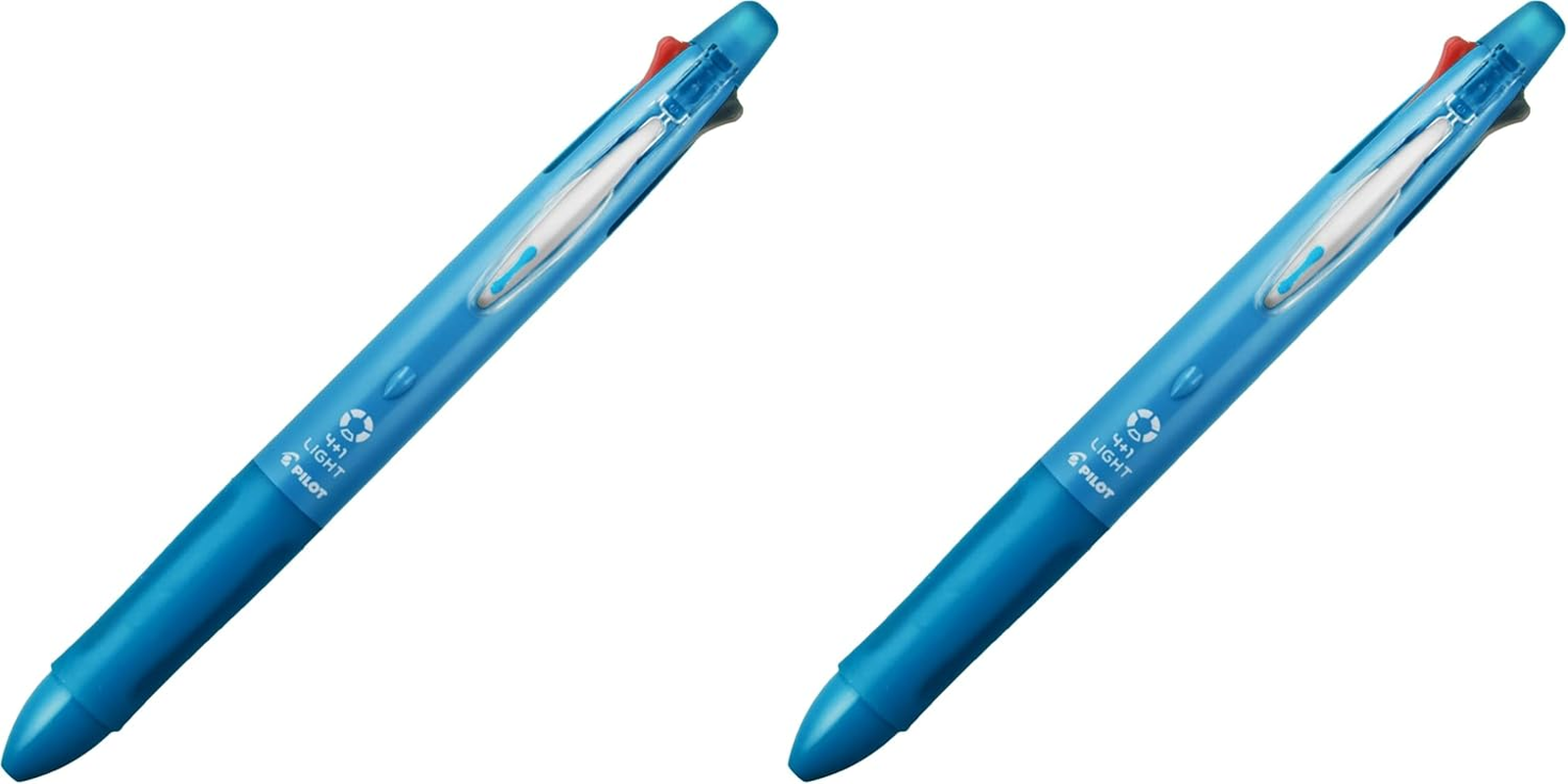 Pilot Begreen 4+1 Light Ballpoint Pen, 0.7 Mm, Soft Blue