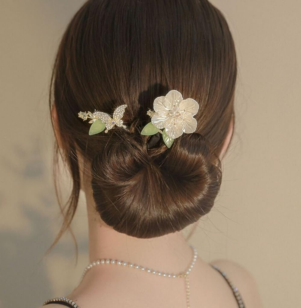 Hair Bun Maker Deft Hair Twist Bun Maker Hair Styling Tools Bun Maker Hair Donut Hair Styling Accessories for Women Girls image number 3