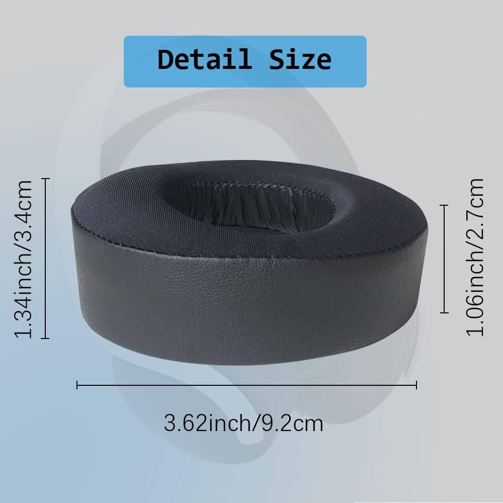 MQDITH Cooling-Gel Replacement Ear Pads Compatible with Sony Playstation 5 Pulse PS5 3D Headset image number 3
