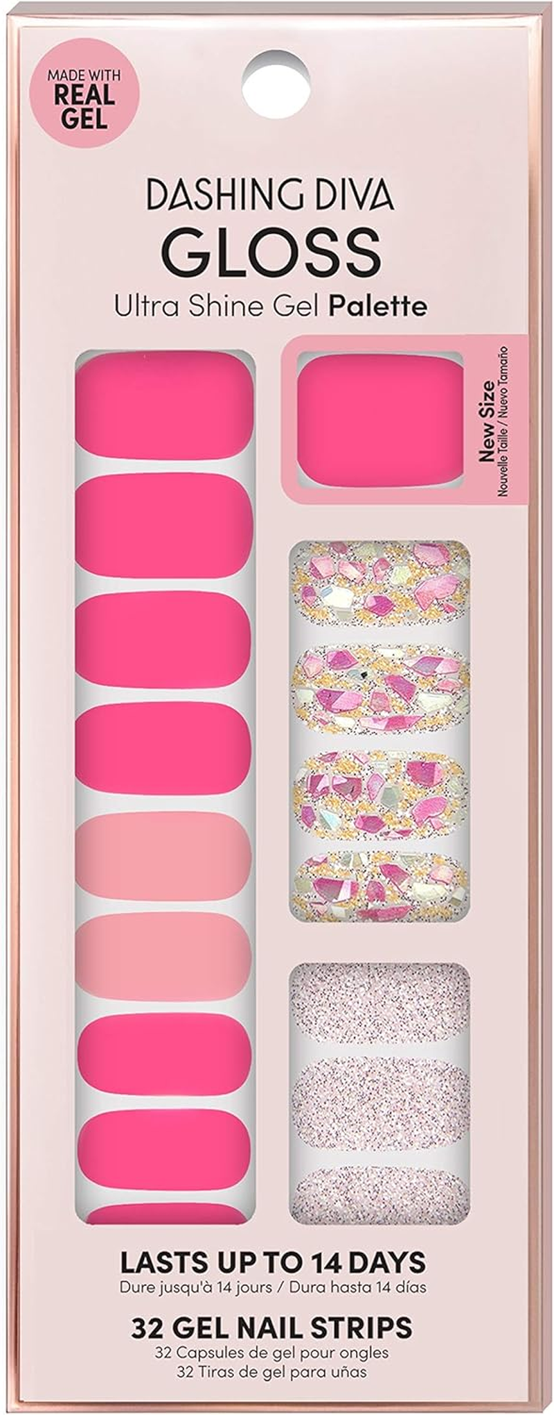 Dashing Diva Gloss Ultra Shine Gel Palette ( Palm Beach) image number 2