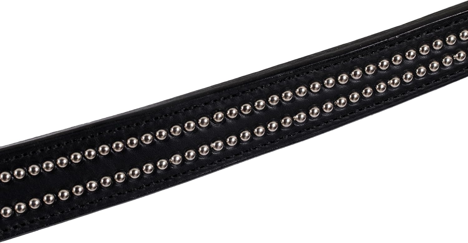 Weaver Leather Back in Black Tapered Ring-In-Center Breast Collar, Black image number 5