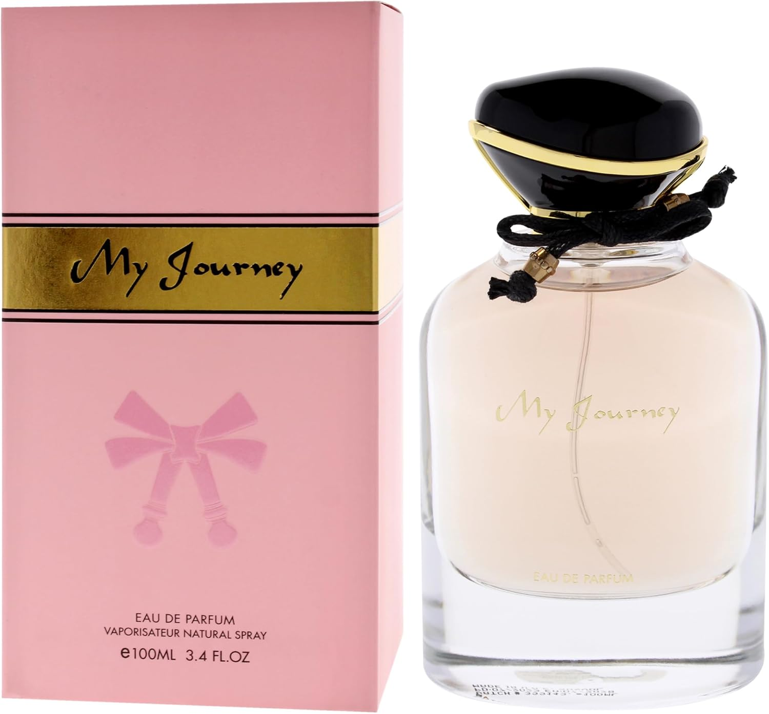 My Jouney by Le Vogue for Unisex - 3.4 Oz EDP Spray image number 5