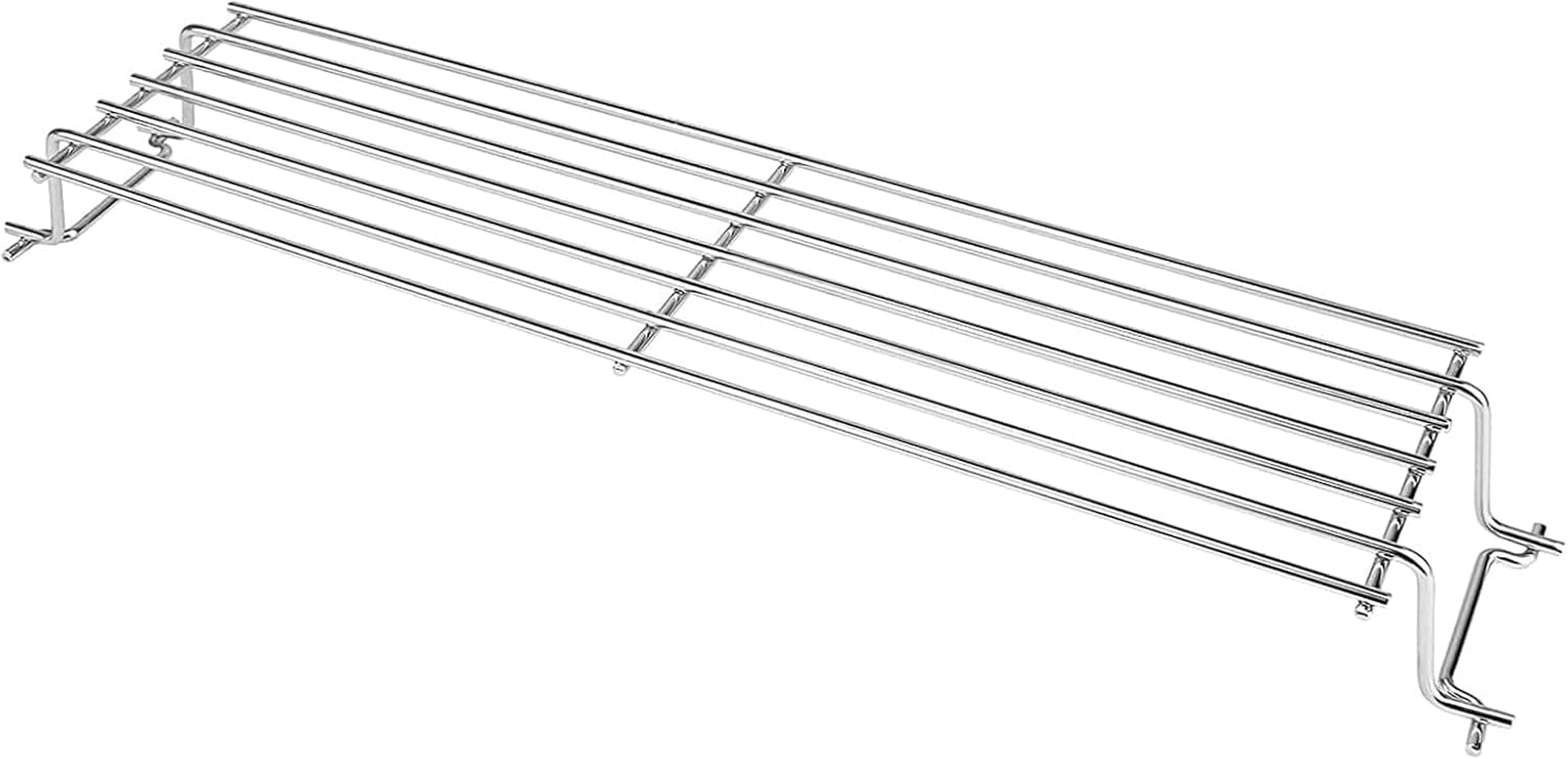 Denmay 7641 63.5Cm Grill Stainless Steel Warming Rack for Weber Spirit 300 Series Spirit E-310 S-310 E-320 S-320 SP-330 (With Front Control Knobs), Spirit II 300 Series E-310 S-310, 1 Pack image number 4