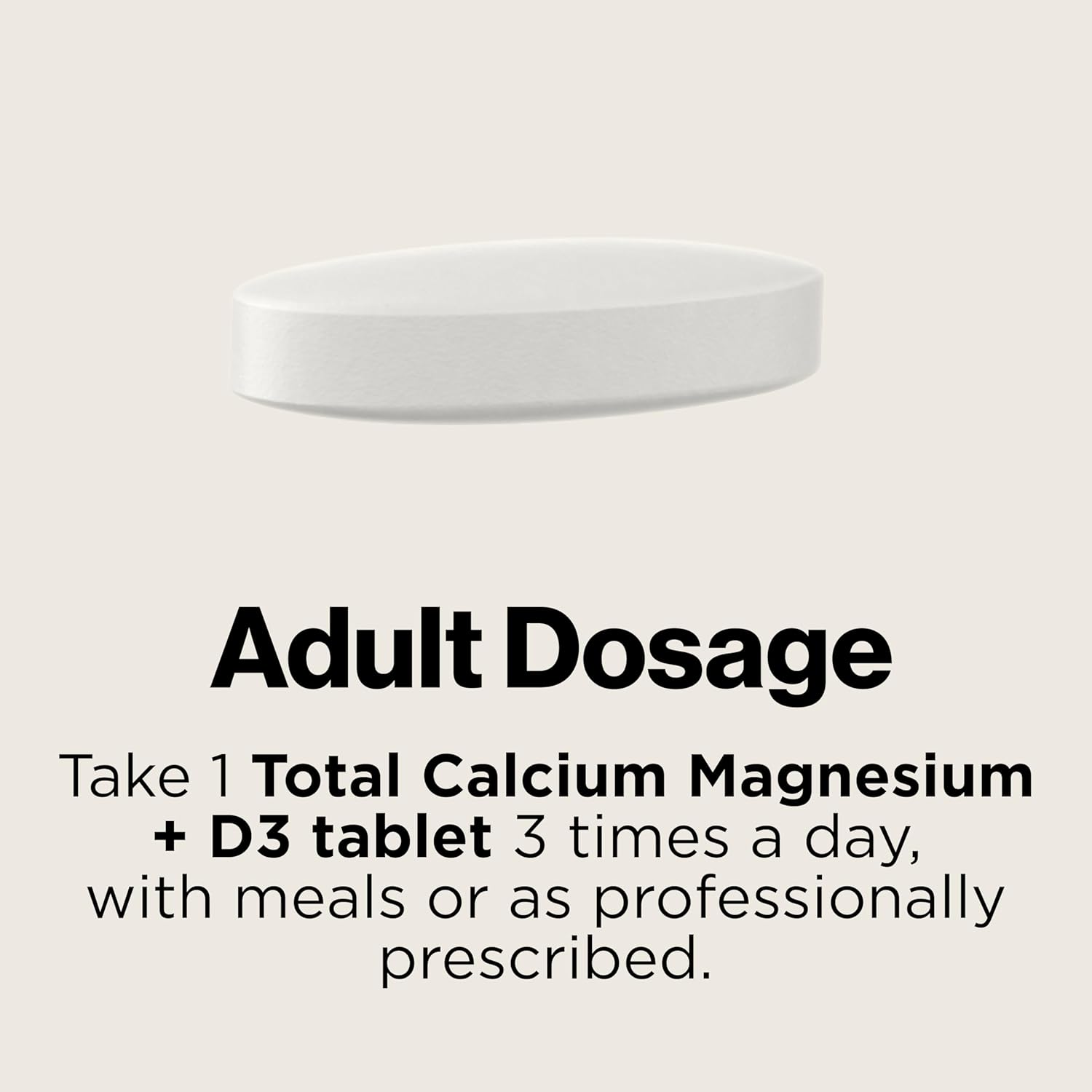 Blackmores Total Calcium Magnesium + D3 | Supports Bone Health & Muscle Function |125 Tablets image number 1