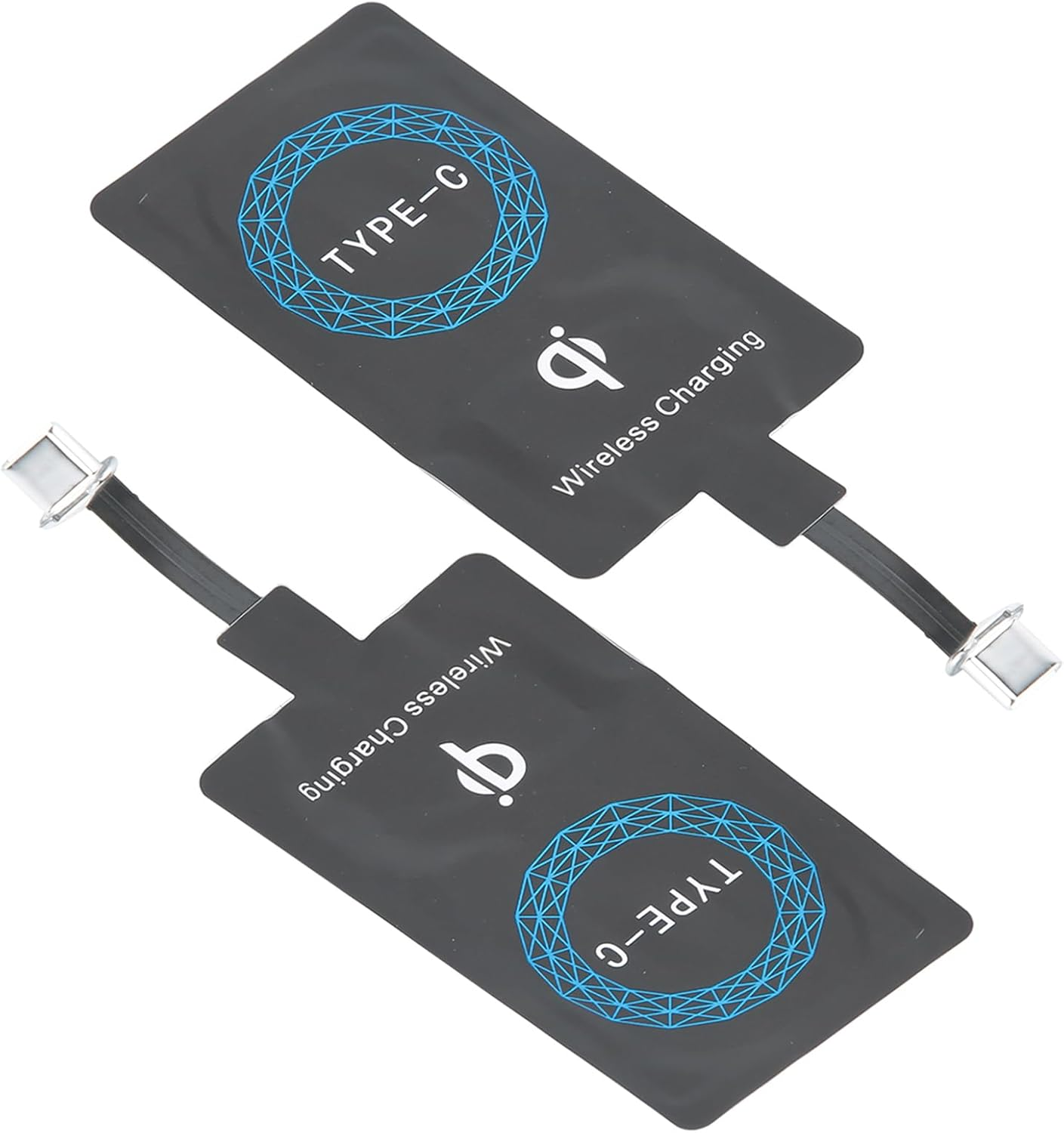 Charging Receiver, Small Size Design Lightweight Wireless Charger Receiver, Home for Type-C Interface image number 5