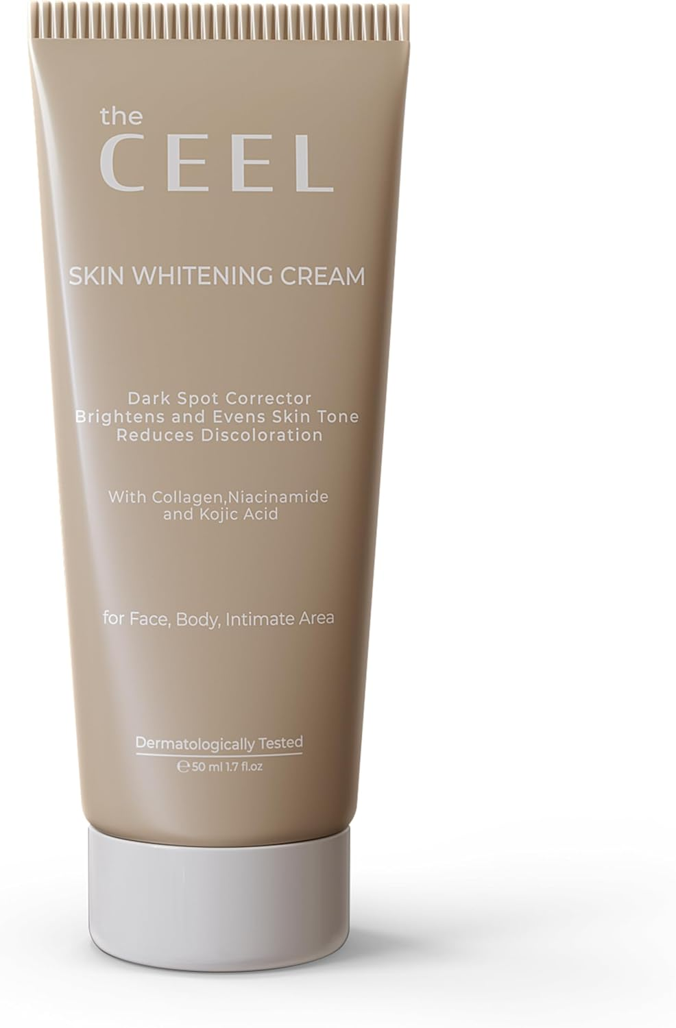 The Ceel Whitening Cream, Underarm Whitenening Cream, Skin Lightening Cream for Face, Intimate Area, Armpits, Knees, Intimate Whitening Cream with Glutathione, Kojic Acid (50 Ml) image number 5