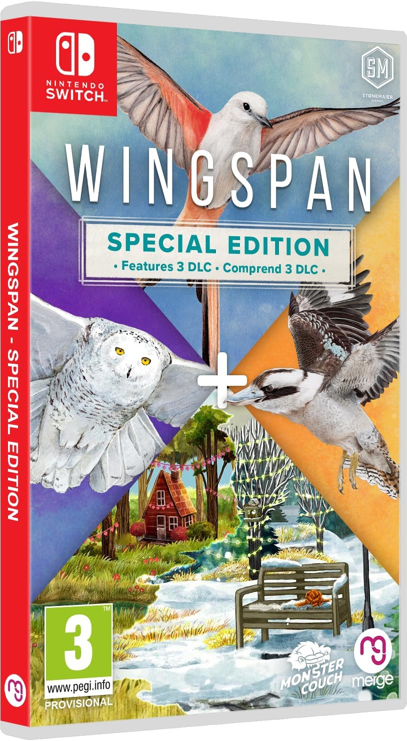 Wingspan (Special Edition) /Nintendo Switch image number 1