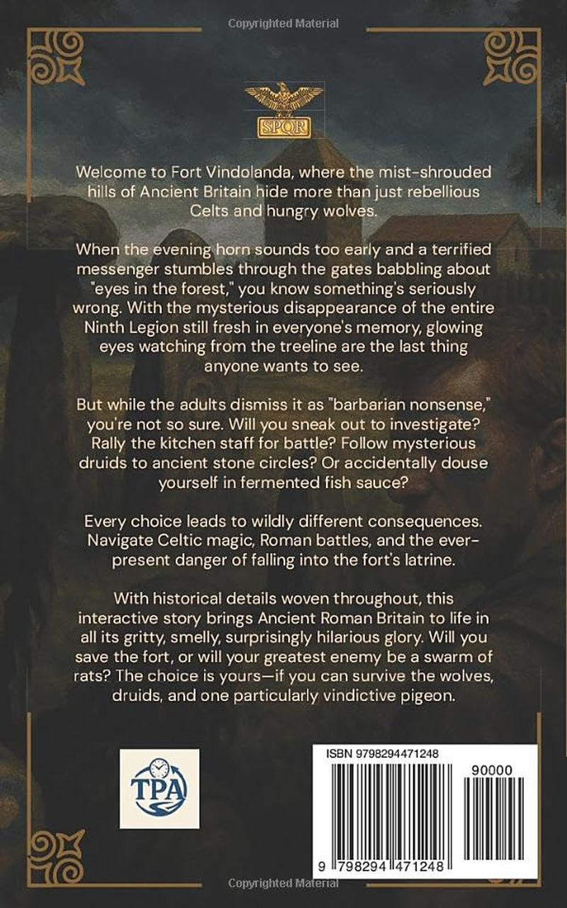 Revenge of the Barbarians: a Roman Time Path Adventure image number 1