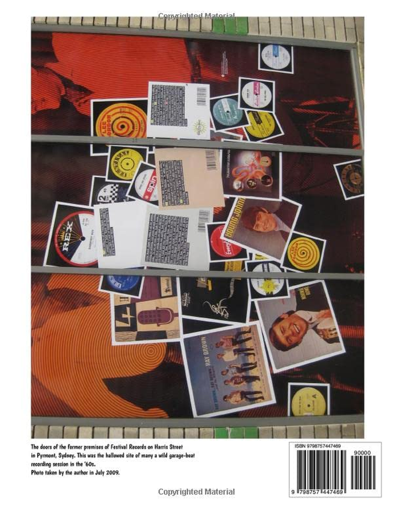 KOMMOTION&bull;AUSSIE 1960S GARAGE-BEAT DISCOGRAPHY image number 1