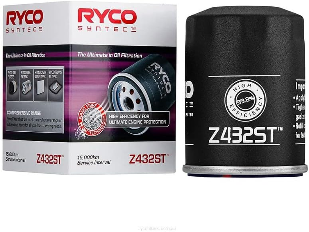 Ryco Syntec Oil Filter