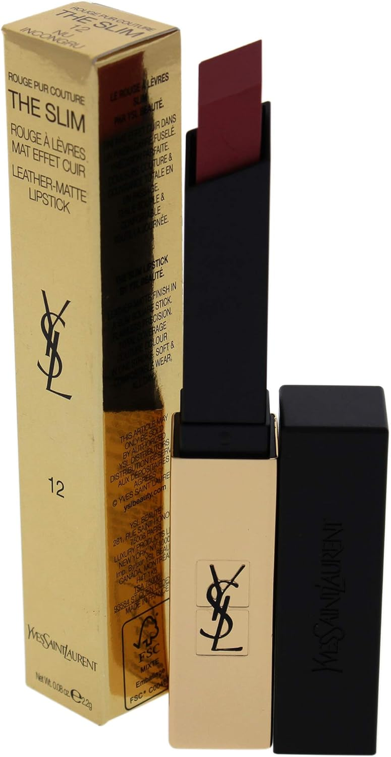 Yves Saint Laurent Rouge Pur Couture the Slim Matte Lipstick, 2.20 G image number 4