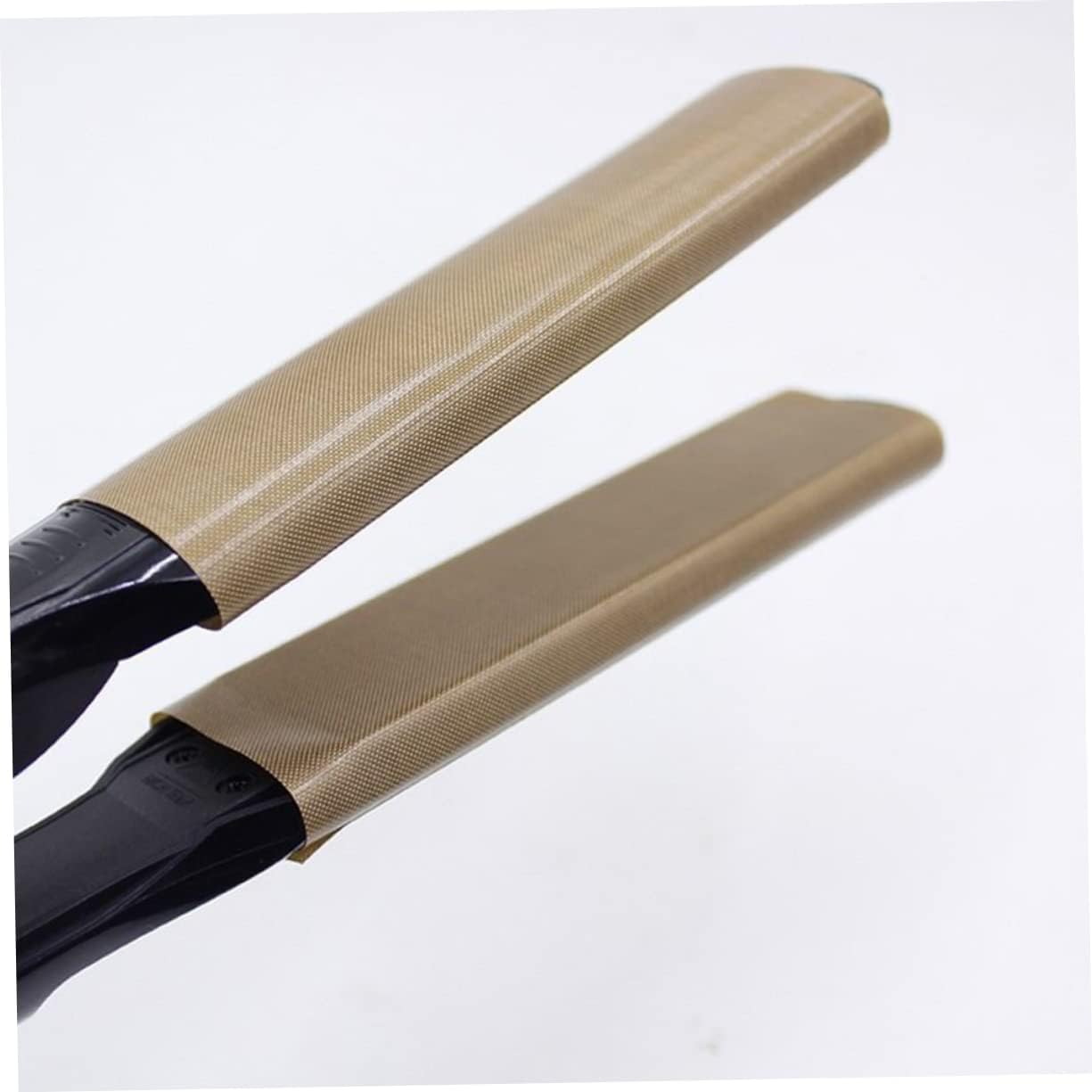 WOONEKY Heat Insulation Hair Curler Stickers 10Pcs 10X10Cm Waterproof Ceramic Protector for Hair Straightening Iron and Curling Iron for Salon Use image number 6