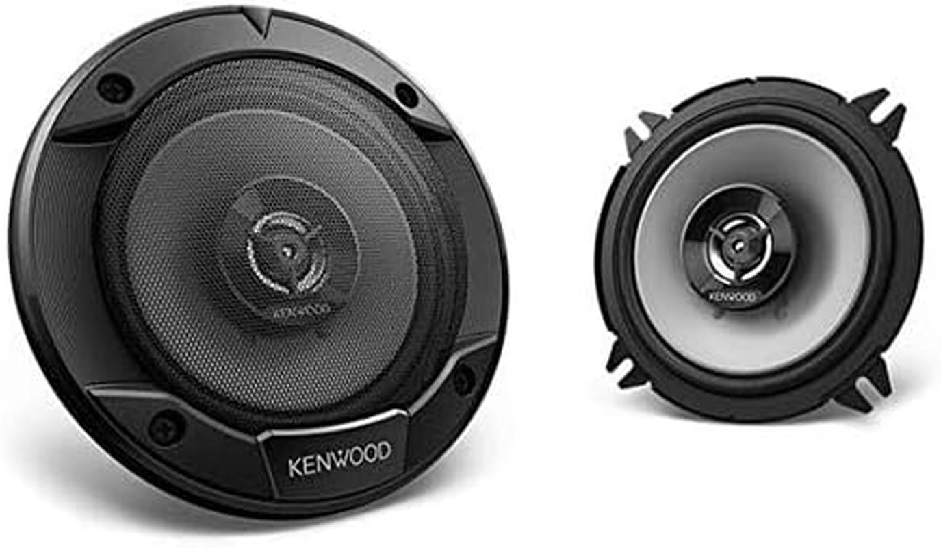 Kenwood KFC-1666S 300 Watts 6.5" 2-Way Car Coaxial Speakers with Sound Field Enhancer - Pair image number 2