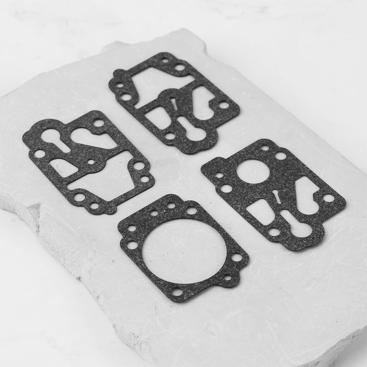 Carburetor Gasket Diaphragm Repair Kit Compatible with Honda GX25 GX31 GX35 WX10 FG110 image number 2