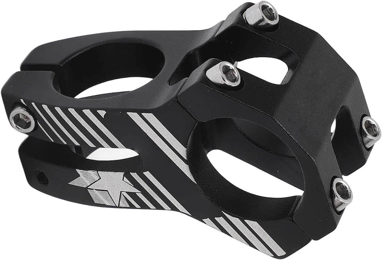 Wake 31.8Mm Durable Mountain Road Bike Handlebar Stems Aluminum Alloy Bicycle Bar Stem