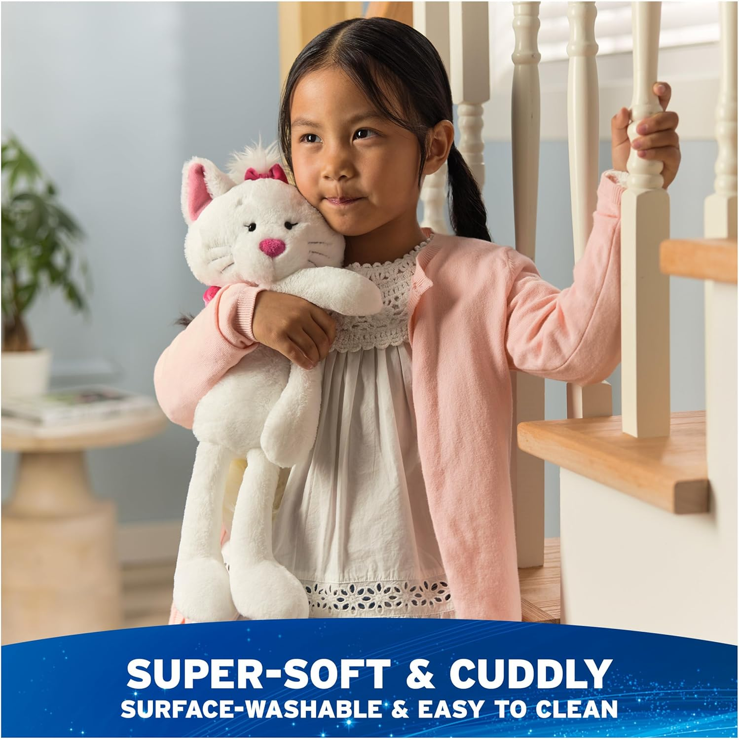 Disney X Gund - Disney Toothpick: Marie, Soft Toy 1 Year+ image number 5