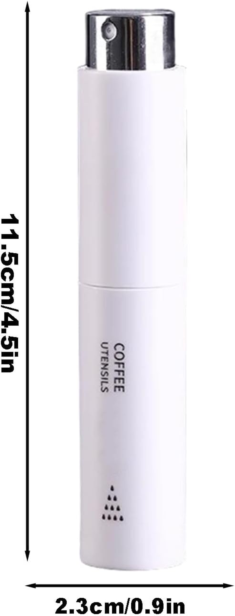 Coffee Bean Spray Bottle - 10Ml Refillable Atomizer - Essential Coffee Bar Accessory, Cocktail Spritz, Espresso Aroma Enhancer image number 4