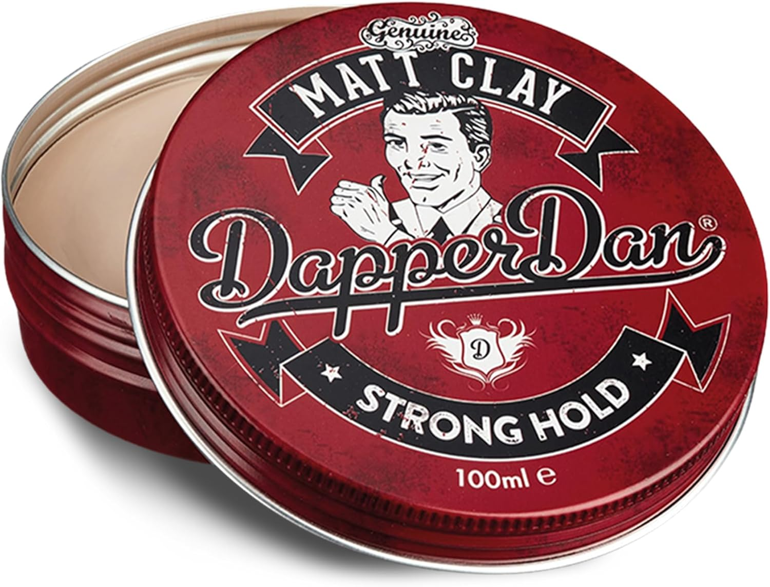 Dapper Dan Strong Hold Matte Clay 100Ml image number 2