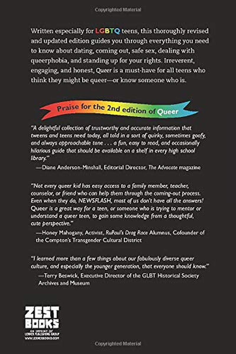 Queer, 2Nd Edition: the Ultimate LGBTQ Guide for Teens image number 2