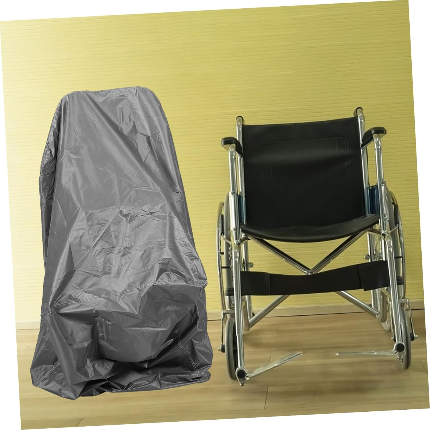 Healeved Electric Wheelchair Cover Waterproof Protective Sleeve for Outdoor Mobility Scooters and Wheelchairs 39In Dustproof Sun Protection image number 5