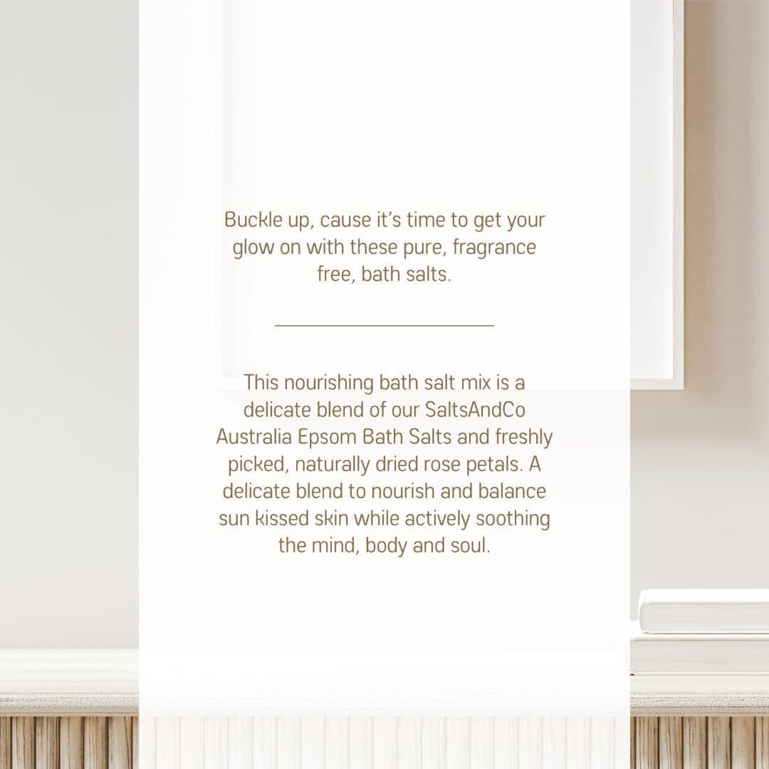 Salts & Co. Lavender Fields Epsom Floral Bath Salts 1 Kg image number 3