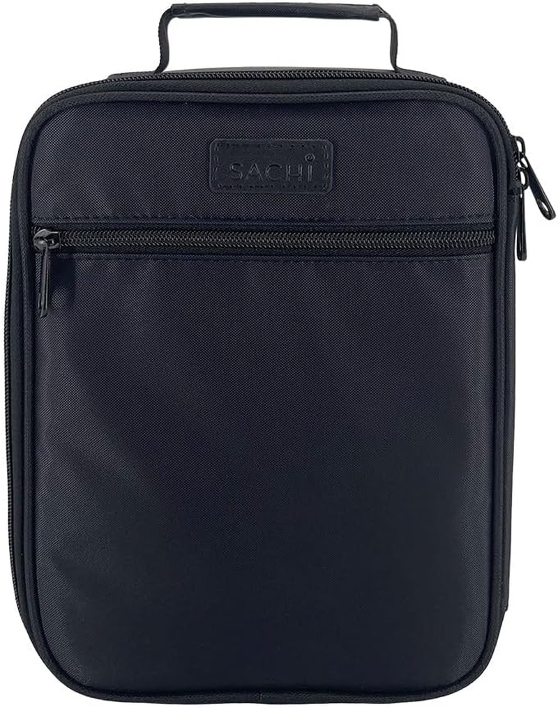 Sachi 'Style 225' Insulated Junior Lunch Bag - Black image number 1
