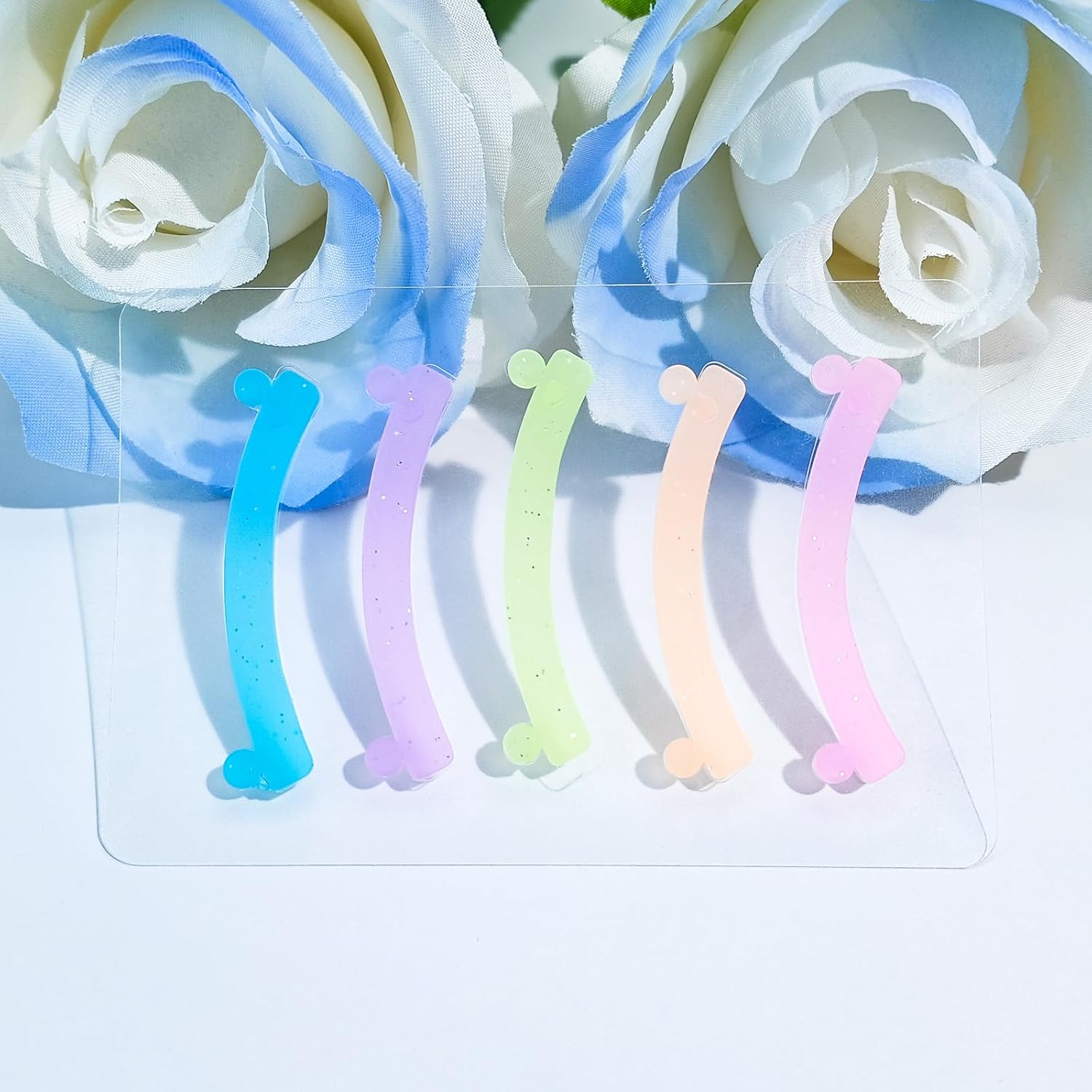 Lomansa Lash Lift Ribbon, Lash Lift Tool, Prevent Eyelashes from Bouncing Off, Not Easy to Deform and Reusable image number 3