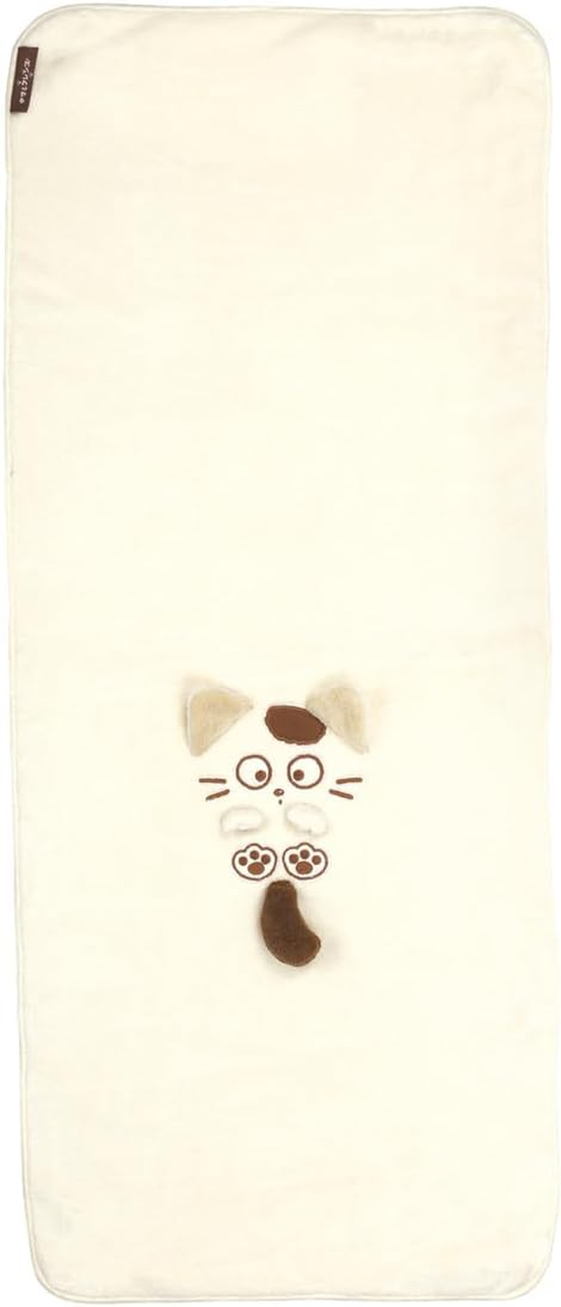 Skater TOH1-A Water Absorbent, Quick Drying, Hair Drying Towel, Tama & Friends, Would You like to Tame My House? Length 15.7 X Width 39.4 Inches (40 X 100 Cm)