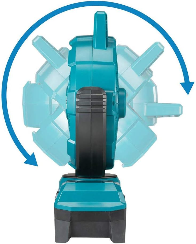 Makita CF001GZ 40V Max Li-Ion XGT Swing Fan - Batteries and Charger Not Included image number 5