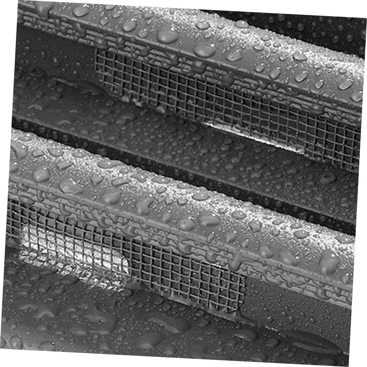 25 Sheets Screen Repair Patch Tape Self Adhesive Mesh Screen Door Repair Kit for Windows Rips and Tears Durable and Easy to Use for Home and Camping image number 3