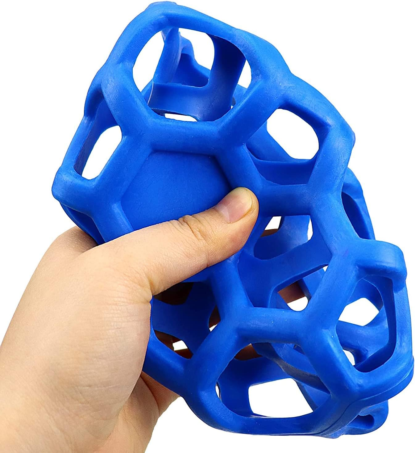 Horse Treat Ball Hay Feeder Holder Hanging Slow Feeding Toy for Goat Sheep Horse Stable Stall Paddock Rest Relieve Stres image number 2