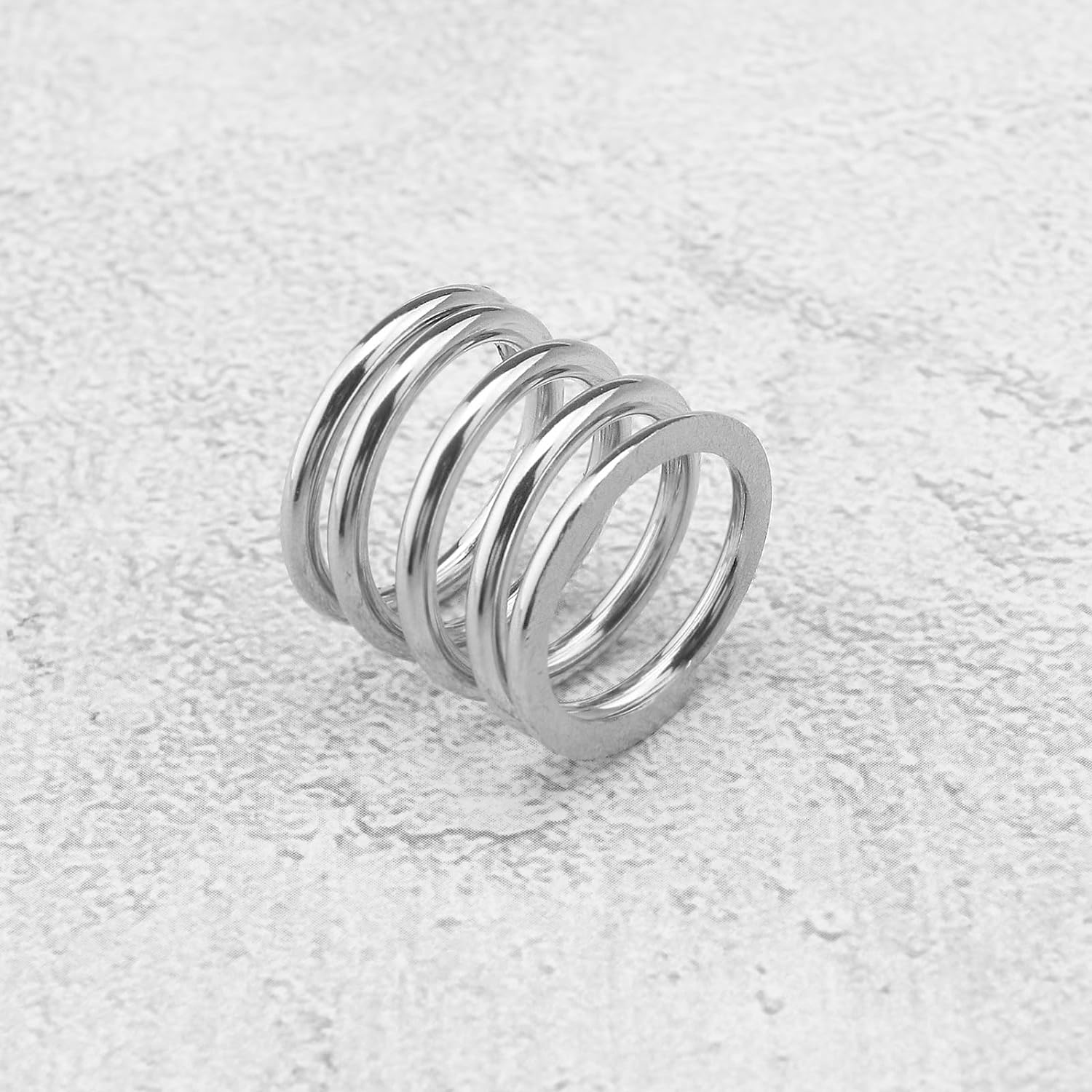 Emagtech 2PCS Compression Spring 231352-0 Compatible with Makita DUR181 DUR181Z DUR141Z DUR140 DUR141 DUR180Z Trimmer Head Spring 19Mm Height 21Mm Width image number 5