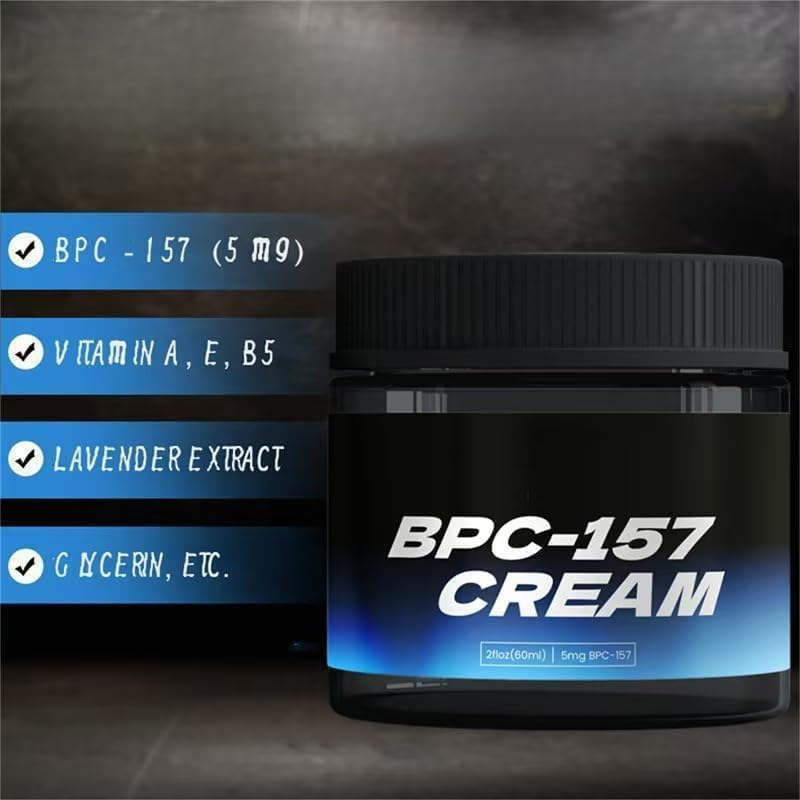 【Trending Recently】2 Jars ➤BPC 157 Peptide Face Cream, BPC 157 Essence, Hydrating, for All Skin Types image number 4
