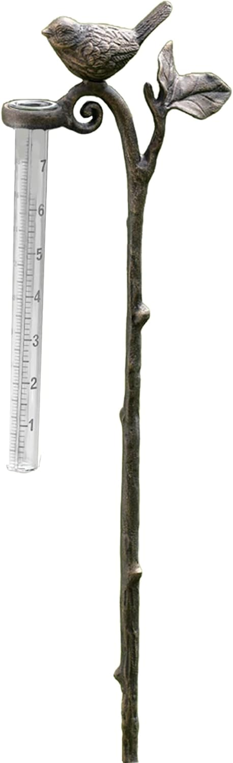 SPI Home 33079 Bird Rain Gauge Garden Stake