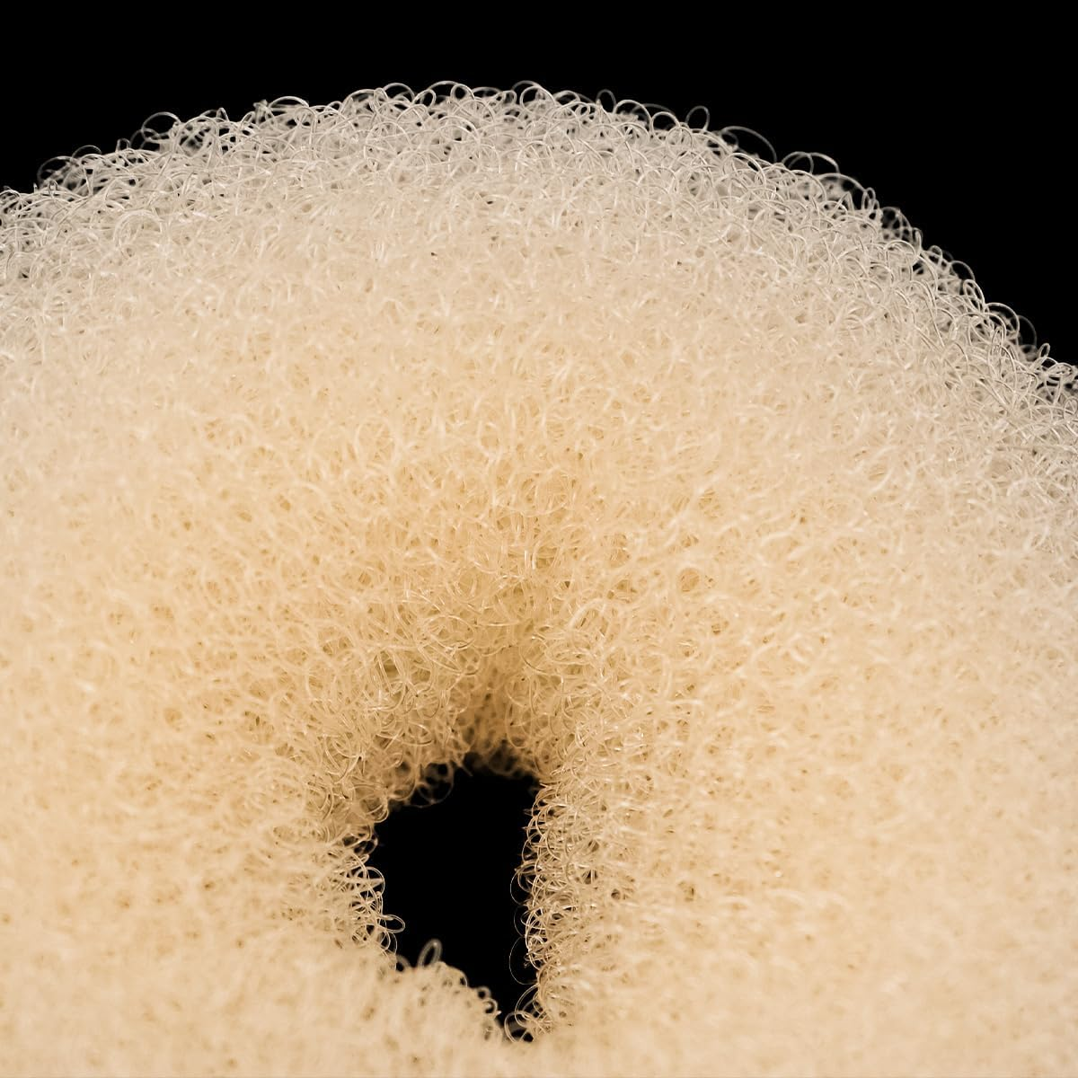 ANCLLO Hair Donut Maker Set, 4 Pieces Donut Bun Maker Ring Style with 30 Hairpins, Blonde Chignon Donut Bun Bun Hair Accessories for Girls and Women, DIY Chignon Hairstyles image number 1