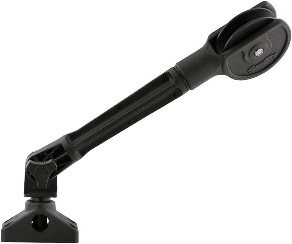 Scotty #750 Trap-Ease Trap Roller W/ #241 Side/Deck Mount,Beige,Small