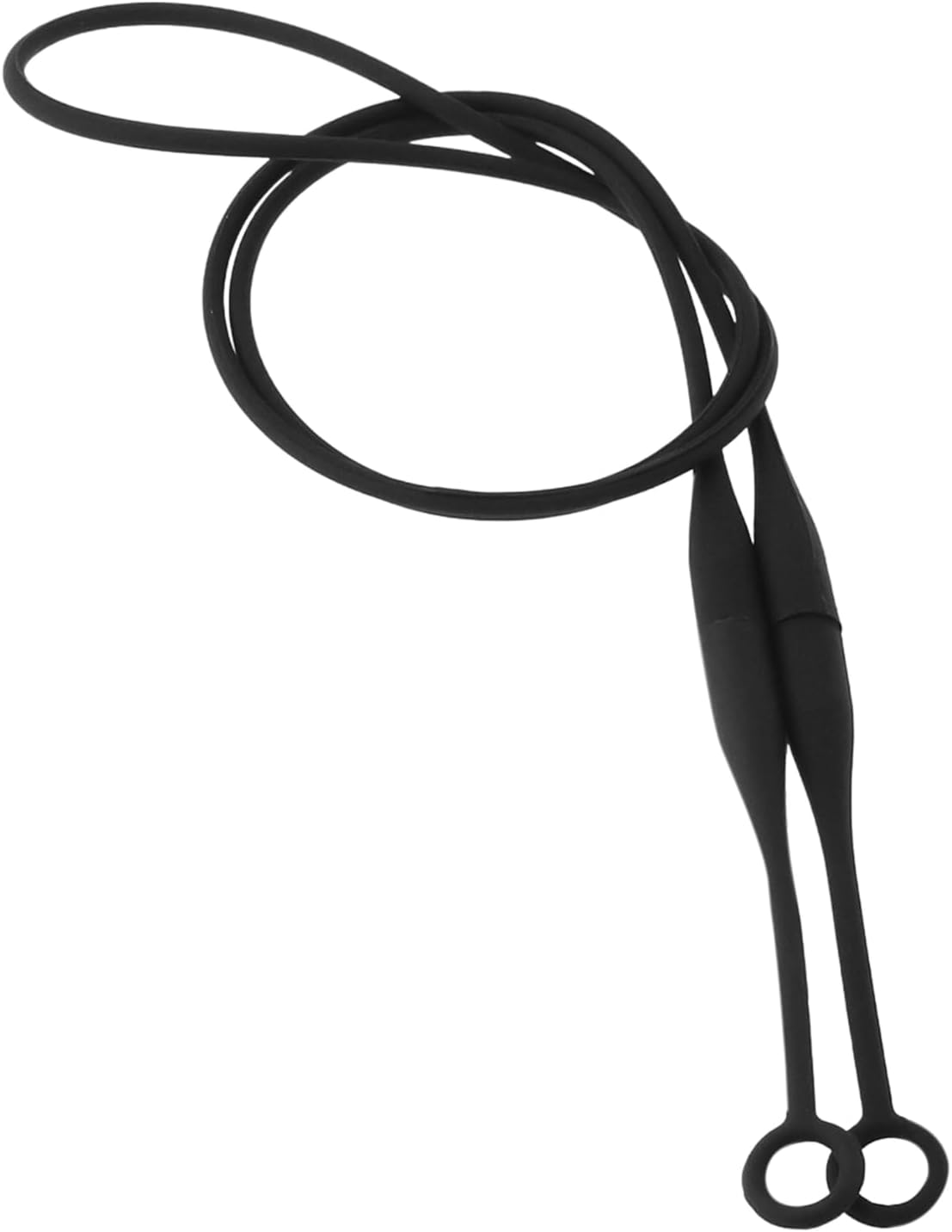 Magnetic Earbud Lanyard Compatible with Loop Quiet/Engage/Experience Silicone Removable Magnetic Ear Plugs Lanyard Black image number 1