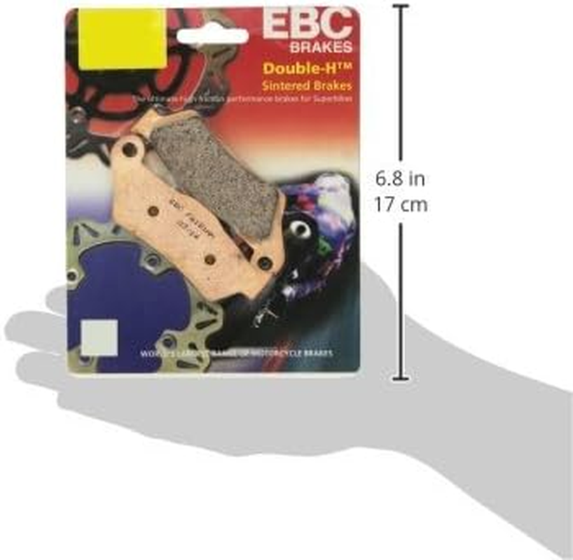 EBC Brakes FA181HH Disc Brake Pad Set image number 1