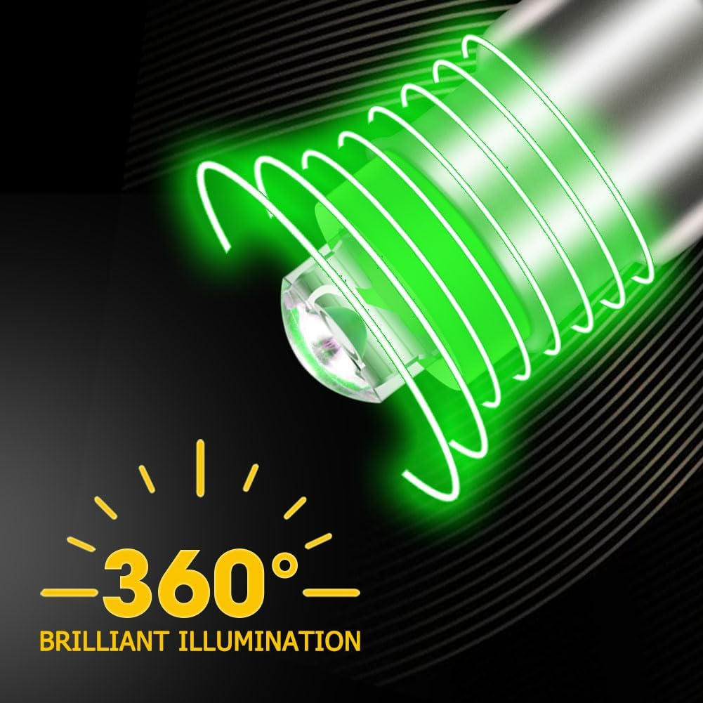 Ruiandsion BA7S Dashboard Light LED Bulbs 12V Green Instrument LED Light ED Interior Bulb Dashboard Indicator Panel Light, Non-Polarity (Pack of 4) image number 3