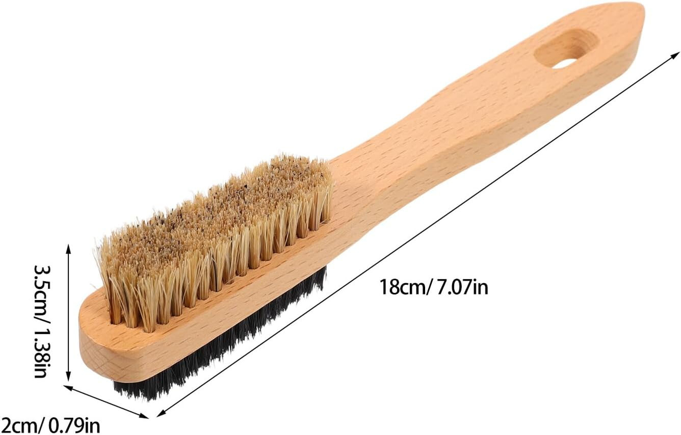 WHAMVOX Bouldering Chalk Cleaner Brush Ultralight Portable Climbing Equipment with Ergonomic Handle for Indoor Outdoor Rock Cleaning Wire Scrub Tool for Boulder Maintenance image number 4