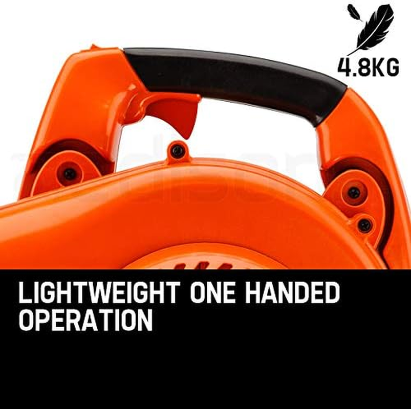 MTM Petrol Leaf Blower 26Cc 2-Stroke Hand Garden Yard Outdoor with Bonus Tool Kit and Fuel Mixer image number 4