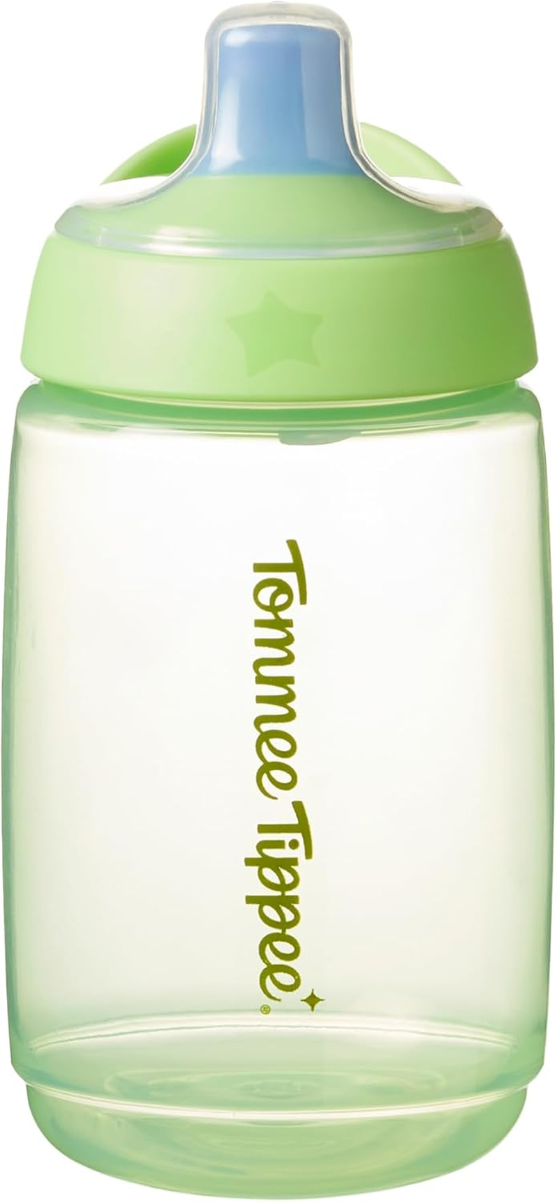 Tommee Tippee Active Straw Cup, 390Ml, Spill-Proof Toddler Water Bottle for 12 Months+, Flip Lid Helps Keep Straw Clean, Assorted Colours, 1 Pack image number 4