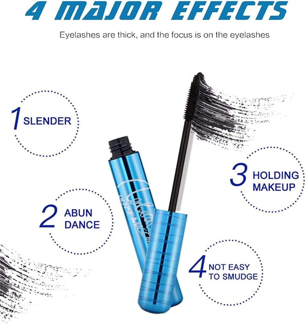 Prime Lash Hypoallergenic Waterproof Mascara for Older Women with Short Thinning Lashes - Lengthening & Volumizing (2Pcs) image number 3