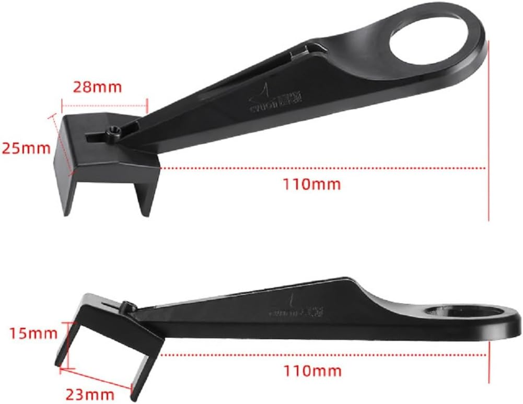 WADY Motorbike Chain Oiler Aid Cleaner Attachment Motorcycle Chain Lube Applicator Tool for Daily Care, Wax Degreaser Application, Riding Maintenance Accessory (Black) image number 1